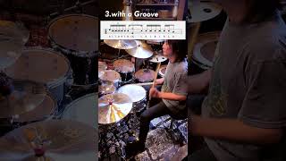 Simple 6 Stroke Roll Fill🥁 Drum Lesson 396 shorts drumlesson drums [upl. by Reginald]