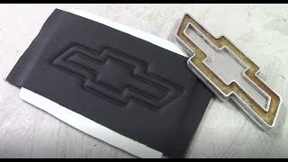 Embossing amp Debossing  Part 3  Car upholstery [upl. by Ikcin476]