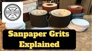 Different Sandpaper Grits  and how to use them [upl. by Imalda]