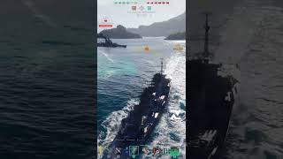 LA FANTASQUE vs BAYARD worldofwarship wows [upl. by Nnanerak353]