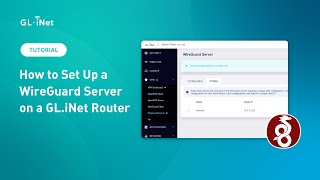 How to Set Up a WireGuard Server on a GLiNet Router [upl. by Katrina399]