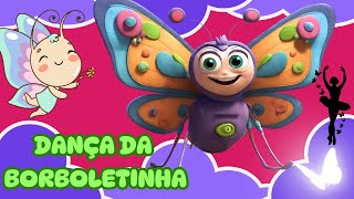 DANÇA DA BORBOLETINHA  Notas magicas kids  infantil [upl. by Ciapas]