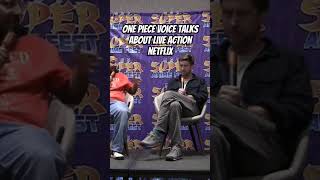 Ace Voice talks One Piece Netflix Live Action portgasdace comiccon [upl. by Pappas]