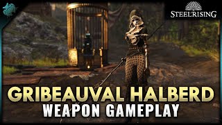 Steelrising  Gribeauval Halberd Weapon Gameplay PC [upl. by Harold]