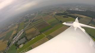 Glider Lowpass ASW20 [upl. by Aikemehs]