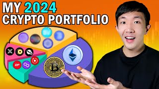 The BEST Crypto Portfolio for 2024 Complete Breakdown [upl. by Dlorag]