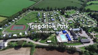 Tregarton Park  Family run campsite in Cornwall 2017 [upl. by Dal802]