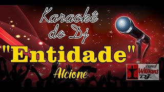 KARAOKÊ ALCIONE  ENTIDADE OFICIAL [upl. by Anagrom182]