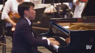 George Li Plays Mendelssohns Piano Concerto No 1 in G minor [upl. by Teerprug]