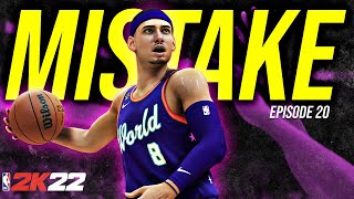 The NBA made a MISTAKE NBA 2K22 MyCAREER EP20 [upl. by Aes987]