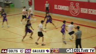 CTVlive Varsity Boys Basketball vs Galileo [upl. by Assiral]