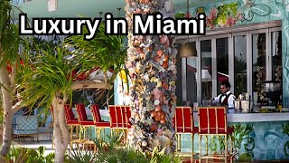 Inside Miamis Most Extravagant Hotels [upl. by Anaeirb]