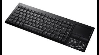 My Perixx Periboard716 Wireless Keyboard With Touchpad Review [upl. by Checani]