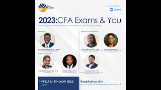 2023 CFA Exams and You [upl. by Aniled]