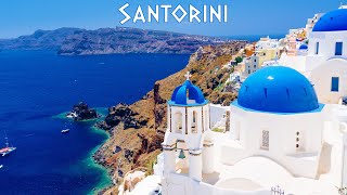 Cosa vedere a SANTORINI  le migliori spiagge piatti tipici e panorami mozzafiato [upl. by Foote298]