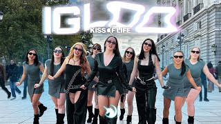 KPOP IN PUBLIC ONE TAKE KISS OF LIFE 키스오브라이프  Igloo  Dance cover By PonySquad [upl. by Anertak]