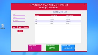 C full projectInventory Management Systemwith source code [upl. by Gilberto342]