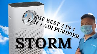 COWAY STORM AP1516D AIR PURIFIER REVIEW [upl. by Pinkham]