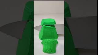 Satisfying Kinetic Sand ASMR drop and squish kineticsand asmr relaxing [upl. by Anola]