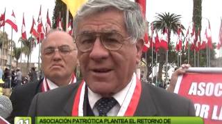 PLANTEAN RETORNO DE ARICA Y TARAPACÁ AL PERÚ [upl. by Publias]