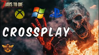 Crossplay is Coming 7 Days to Die  PC Xbox amp PlayStation Consoles [upl. by Kilby948]