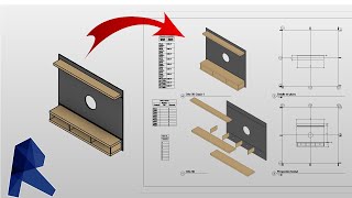 🔴como hacer un despiece de familias en revit componentesmobiliarios etc [upl. by Nonnelg792]