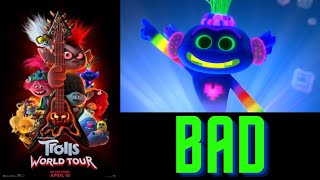 Trolls World Tour is a Bad Movie [upl. by Ycaj]