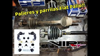 tren delantero COMPLETO Fiat Palio parte 1 [upl. by Eidur]