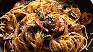 Mushroom Pasta [upl. by Dorman538]