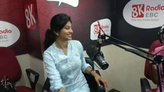 In The Studio  Actress Anandhi  Kollywood Pecker  8K Radio [upl. by Halimeda]