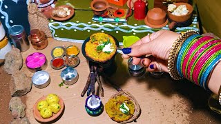 Authentic Maharashtrian Thalipeeth Recipe 😋  Miniature Cooking viralvideos trending minifood [upl. by Cordle]