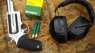 410 Taurus Judge Magnum  Shooting Pumpkins Pies etc [upl. by Irpac]