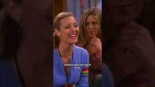 Ross Makes Jen Aniston Break Character [upl. by Mehalick790]