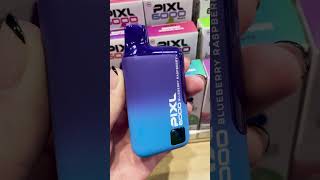 Exclusive Sneak Peek New PIXL Duo 6K Unveiled at the Vape Expo🔥👀 [upl. by Alvinia530]