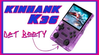 KINHANK K36 is it time to Retire the R36S for this Retro Handheld  First Look [upl. by Dixon383]