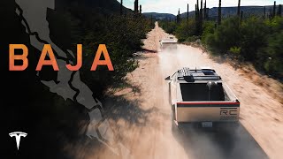 Road to Cybertruck  Baja [upl. by Eninnej]