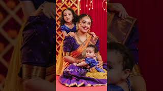 Perle Maaney Diwali celebration  Nila  Nitara  Pearlish perlemaaney nilababy pearlemaaneybaby [upl. by Iphigeniah]