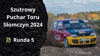 Szutrowy Puchar Toru Słomczyn 2024 Runda 5 Fiat Seicento onboard [upl. by Sinegold]