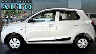 Maruti Alto k10 Vxi 2024  Features  Mileage  Interior  Exterior  Price [upl. by Emogene]