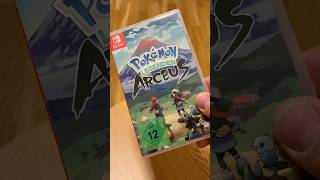 Playing Pokémon Legends Arceus on a Nintendo Switch Lite in 2024 nintendoswitch switchlite switch [upl. by Emyam]