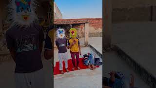 Hathi ghoda sher bag🐘🐴🦊🦊comedy funny viral shorts [upl. by Jeff]