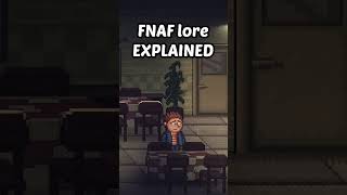 ENTIRE fnaf lore EXPLAINED in under a minute  fnaf fivenightsatfreddys [upl. by Aleyam]