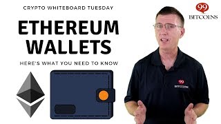 Ethereum Wallets Explained Simply Smart Contracts Gas Transactions [upl. by Placia]