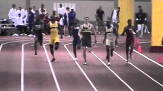 Matt Scherer Indoor 400m 45 95 [upl. by Terag]