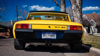 A Drivers Car  Widebody 30L Flat6 Swapped Porsche 914 [upl. by Gaylord]