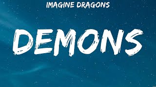 Imagine Dragons  Demons Lyrics Coldplay Imagine Dragons [upl. by Ykcin]