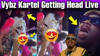 LEK VIDEO Vybz kartel GETTING His quotH00D SV€K ONSTAGEquot Where Was SIDEM brittany WAITING On 450 [upl. by Ylen]