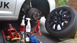 How to Wheels Off Detail Like a Pro at Home [upl. by Ylrebma536]