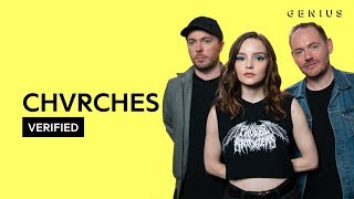 CHVRCHES quotMiraclequot Official Lyrics amp Meaning  Verified [upl. by Nitsraek]