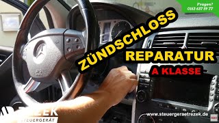 W169 A Klasse Zündschloss  ELZ  ELV Reparatur [upl. by Oderf]